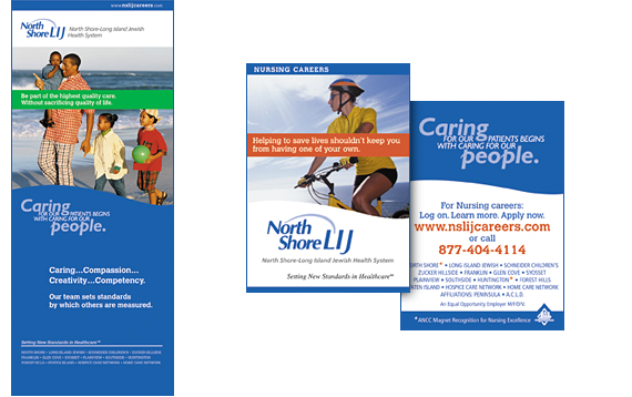 North Shore-LIJ Health System Trade Show Materials