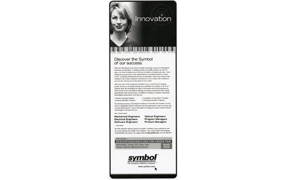 Symbol Technologies Recruitment Advertisement