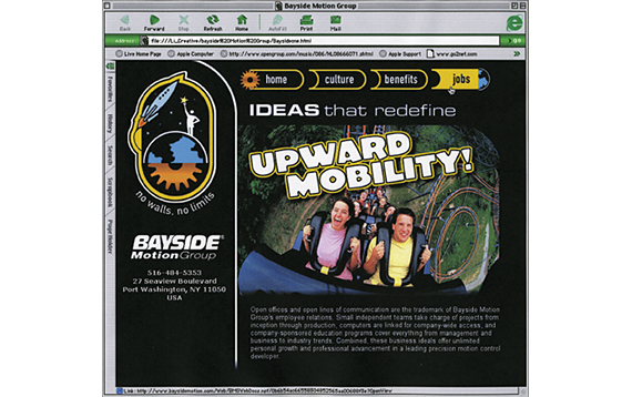 Bayside Motion Group Website Comp