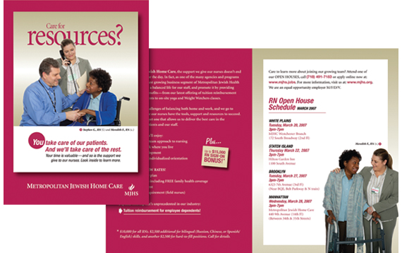 Metropolitan Jewish Health System Direct Mail