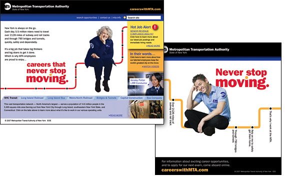 MTA New York Integrated Campaign