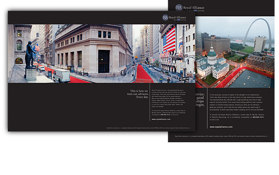 Royal Alliance, Inc. Broker Affiliation Campaign