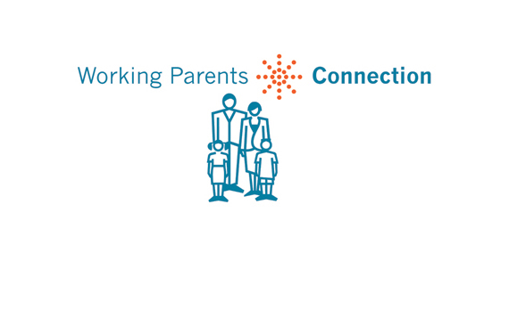 Novartis Pharmaceuticals Working Parents Connection Logo Design